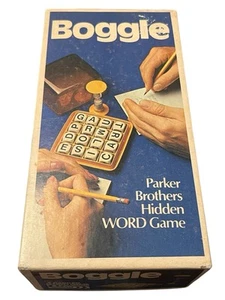 Vintage (1976) BOGGLE Hidden Word Game - Parker Brothers - COMPLETE - Excellent - Picture 1 of 6