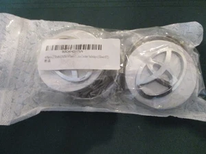 4PC Toyota 62mm silver Wheel Center Cap Corolla Hilux Altis Revo Vigo Camry - Bild 1 von 2