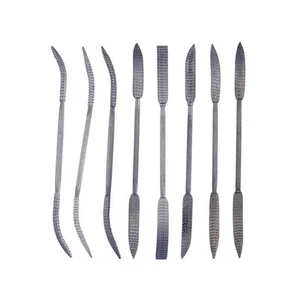 Grobe Riffelfeilen 8 Stück Holzbearbeitung Schnitzen Werkstatt Ausrüstung gebo - Bild 1 von 12