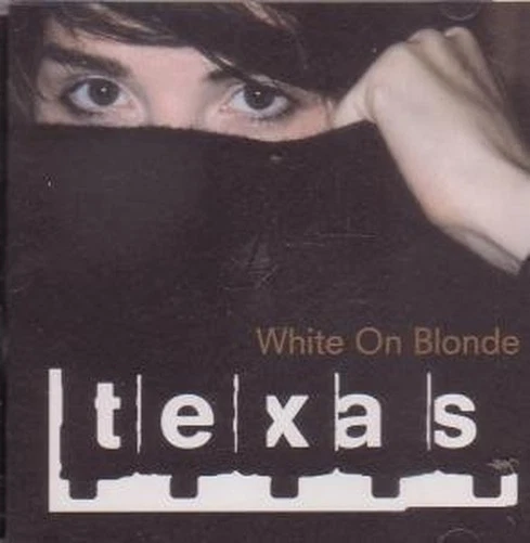 Texas White On Blonde CD UK Mercury 1997 5343152 - Bild 1 von 1