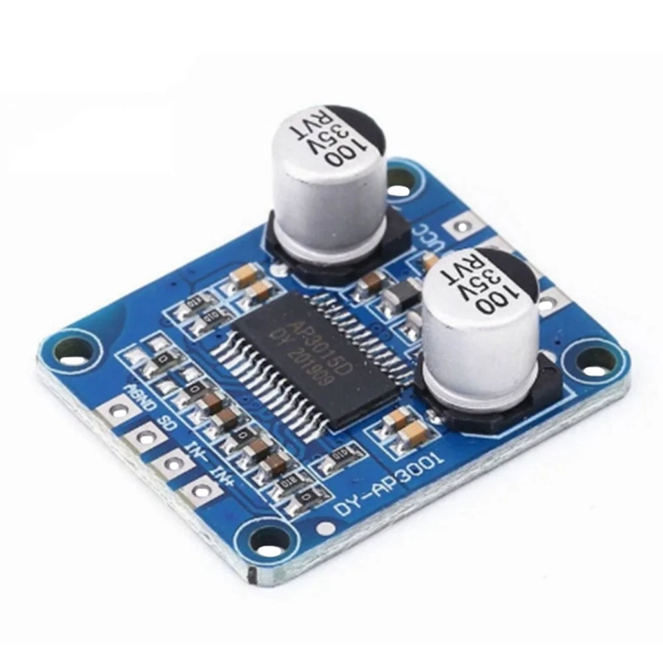 DY-AP3001 Leistungsverstärkerplatine 10 W/20 W/30 W Monoblock-Verstärker Kl3392 - Bild 1 von 4