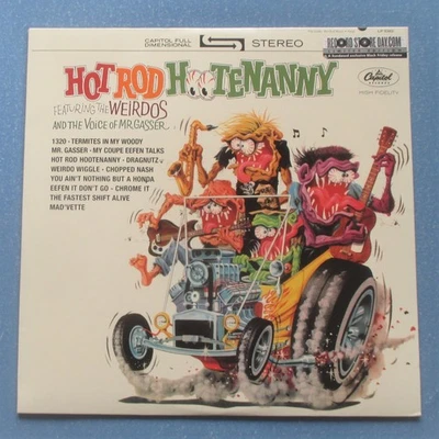 Mr. Gasser & The Weirdos: Hot Rod Hootenanny (2011) - Bild 1 von 2