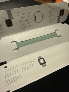 Apple Watch Silicone Solo Loop 41 mm (38/40) OEM originale verde minerale misura 7 - Foto 1 di 9