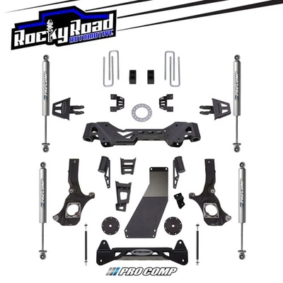 Pro Comp 6-7” Suspension Lift Kit for 2011-2019 Silverado Sierra 2500HD 2wd 4wd - Image 1 of 4