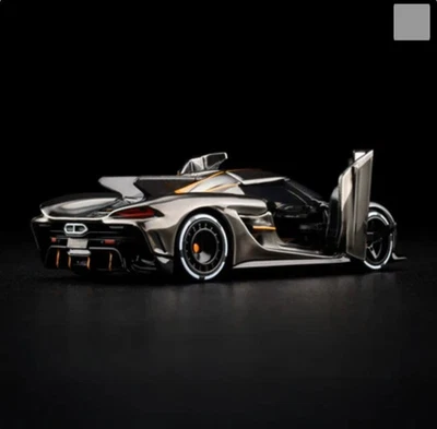 Koenigsegg Jesko Absolut exclusivo de Hot Wheels RLC Foto 1 de 4