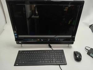 HP TouchSmart 600 All-in-One PC 23" Touchscreen Dead Wont Power On Spares/Parts - Picture 1 of 11