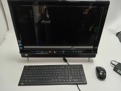 HP TouchSmart 600 All-in-One PC 23" Touchscreen Dead Wont Power On Spares/Parts - Image 1 of 4