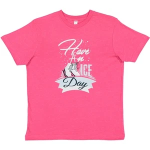 Inktastic Ice Skating Gift Winter Sports Skater Youth T-Shirt Outdoors Humor Pun - Picture 1 of 3