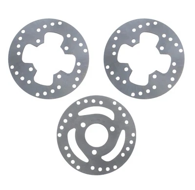 Rotores de freno para discos de freno delanteros y traseros Polaris Trail Boss 325 2000-2002 Foto 1 de 4
