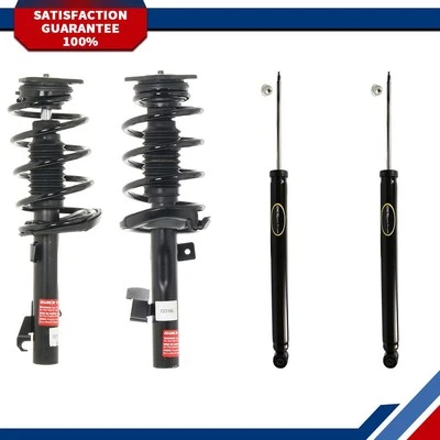 Amortiguadores traseros Monroe puntales delanteros para Volvo S40 2005 2004 Foto 1 de 4