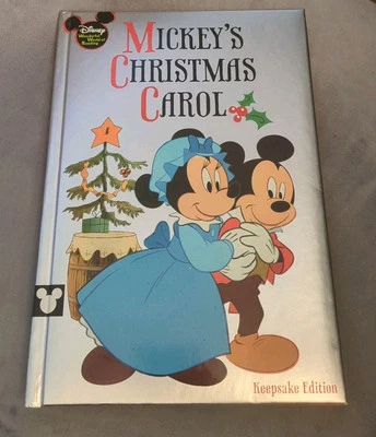 Mickey's Christmas Carol Keepsake Edition - Image 1 of 4