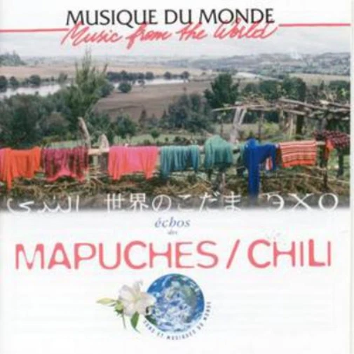 Various Artists Mapuches (Chili) (CD) Album — 第 1/1 张图片