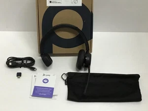 Poly Voyager 4310-M UC Wireless Mono Headset Over Ear 218473-02 LESEN - Bild 1 von 3