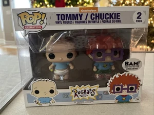 Funko Pop! Vinyl Nickelodeon Tommy und Chuckie Neu Rugrats BAM - Bild 1 von 7