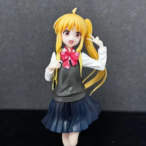 Anime BOCCHI THE ROCK! Ijichi Nijika 21cm Statue Figure Model Toys Ornament Gift - Picture 1 of 7