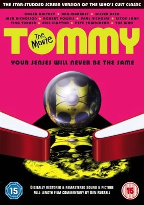 Tommy  - The Movie [The Who] [DVD] - DVD  40VG The Cheap Fast Free Post - Image 1 of 2
