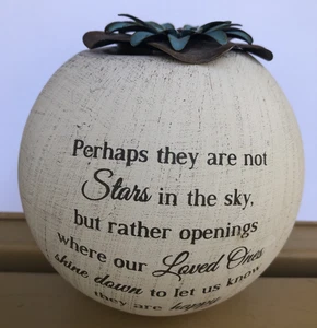 Light Your Way Memoral Tea Light Candle Holder Stars In The Sky 19095 - Picture 1 of 12