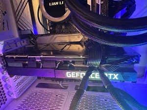 Dell NVIDIA GeForce RTX 3090 24GB Graphics Card - GDDR6X - Pcie 4.0 X16 M8HMD - Afbeelding 1 van 10
