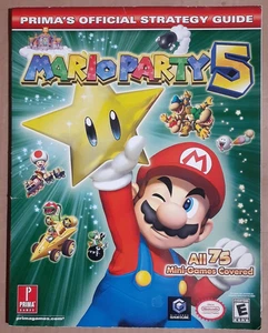 Mario Party 5 Prima Offiicial Strategy Game Guide (Nintendo Gamecube) - Picture 1 of 2