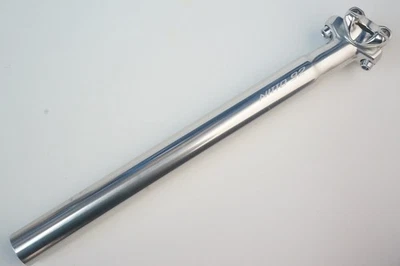 NITTO Nitto 座杆 S9231.6 31.6 毫米 350 毫米铝锻造银色 全新 — 第 1/4 张图片