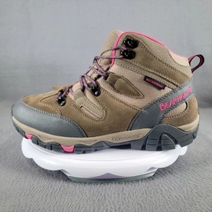 Size 10 - Womens Bearpaw Corsica Suede Waterproof Ankle Hiking Boots Soft Toe - Picture 1 of 16