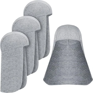 4 Pieces Hard Hat Sun Shade Neck Shade Cap Sun Hat Elastic for Quick Dry Cooling - Picture 1 of 12