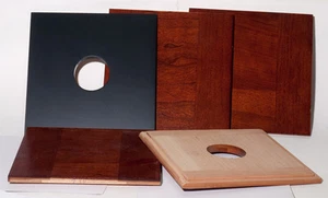 1 Lensboard 6x6" (152mm x152mm) for KORONA COMMERCIAL 8x10" Camera, free hole - Picture 1 of 6