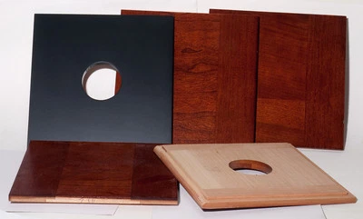 1 Lensboard 6x6" (152mm x152mm) for KORONA COMMERCIAL 8x10" Camera, free hole - Image 1 of 4