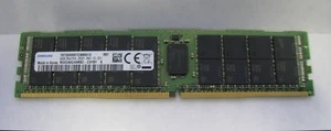 Samsung M393A8G40MB2-CVFBY 64 GB DDR4 PC4-2933Y 2Rx4 RDIMM 288 ECC Reg 2933 RAM - Photo 1/3