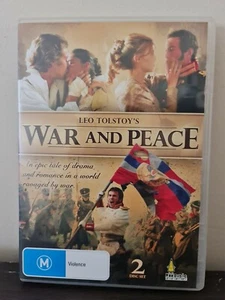 Leo Tolstoy's War & Peace UMBRELLA 2 Disc DVD - Picture 1 of 4