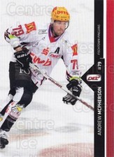 2016-17 German DEL Premium #337 Andre McPherson