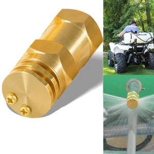 Boomless Spray Nozzle 1/2" FPT #10 Orifices 90° 180° Cap 4.2 GPM 40 PSI For Spot - Picture 1 of 7