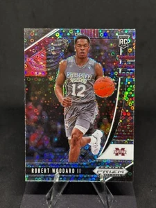 Robert Woodard II 2020-21 Prizm Draft Picks Fast Break #23 Bulldogs Rookie - Imagen 1 de 2