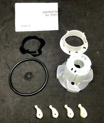 WHIRLPOOL WASHING MACHINE AGITATOR DOGS & CAM KIT P/N 285811 0102 - image 1 of 4