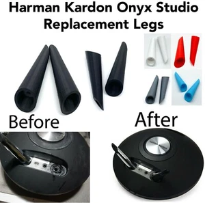 Piernas de repuesto para Harman Kardon Onyx Studio 1 y 2 con tornillos - Imagen 1 de 7