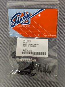 REAR Master Cylinder Rebuild Kit for HONDA + KAWASAKI KLR650 made in JAPAN - Bild 1 von 4