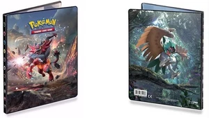 *NUOVO* Pokemon ULTRA PRO 4 tasche SOLE E LUNA-LUNALA -SALGALEO - rilegatore album - Foto 1 di 2