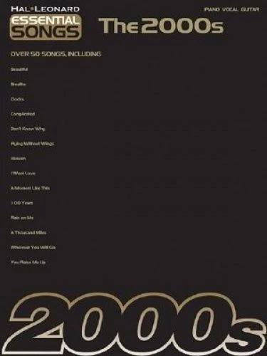 Essential Songs The 2000s by Hal Leonard Publishing Corporation Softcover Book  - Image 1 of 1