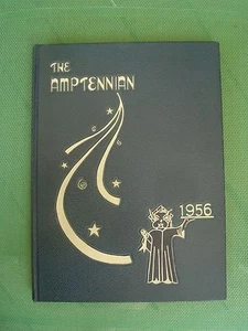 1956 YEARBOOK "The Amptennian" NORTHAMPTON H.S. Pennsylvania Lehigh Valley PA - Picture 1 of 6
