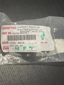 New OEM Toyota Side Radiator Bracket 53189-0R010 - Picture 1 of 2