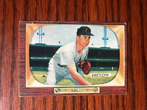 1955 Bowman Lou Kretlow Baltimore Orioles #108 - Picture 1 of 2