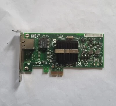 Intel EXPI9300PTBLK D50854-003 PRO/1000 PT PCIe mit Kurzen Blech - Bild 1 von 3