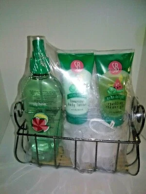 Душевой набор Simply Basic MELON GLAD с 5 предметами - Изображение 1 из 4