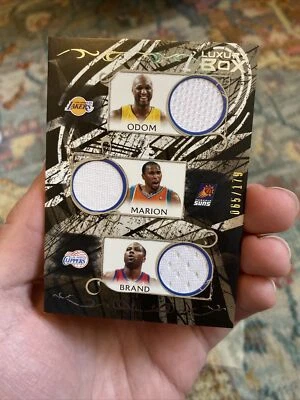 Caja de lujo Topps 2006-2007 Odom, Marion, marca, Dunleavy, artet Foto 1 de 2
