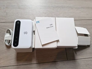 ZTE U50 Unlocked 5G Portable WiFi 6 WiFi Hotspot Mobile Broadband Sim Router - Bild 1 von 2