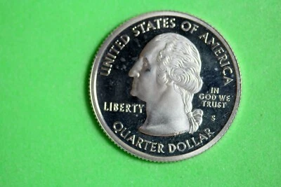 2002 - S PROOF "TENNESSEE" STATEHOOD Washington Quarter! #J23373 - Image 1 of 2