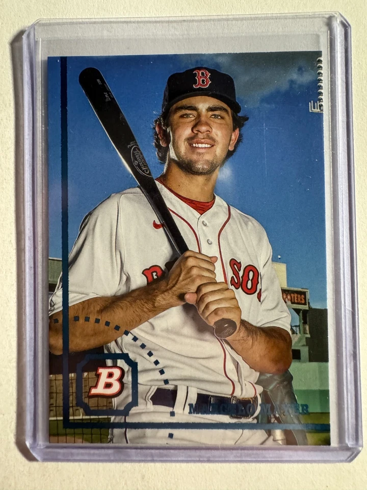 K184,528 - 2022 Bowman Heritage Prospects Image Swap #BHP133 Marcelo Mayer - Image 1 of 1