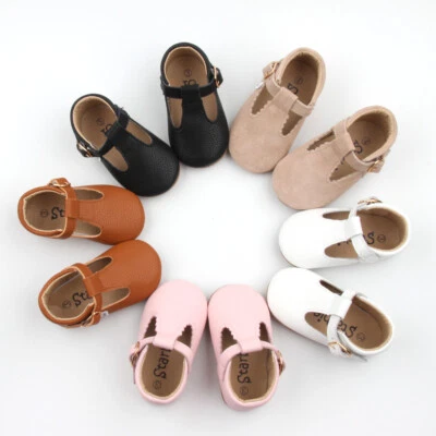 Suela Suave Bebé Mary Jane, Zapatos Tbar Bebé, Mocasines Bebé T-Bar Niños Pequeños Foto 1 de 3