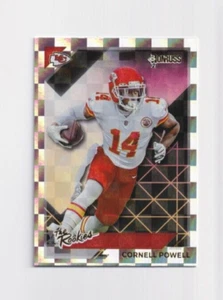 2021 Panini Donruss THE ROOKIES # TR-CPO Cornell Powell KANSAS CITY CHIEFS - Picture 1 of 2