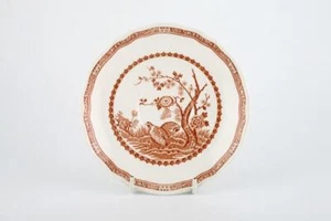 Furnivals - Quail - Brown - Tea Saucer - 140808G - Picture 1 of 1